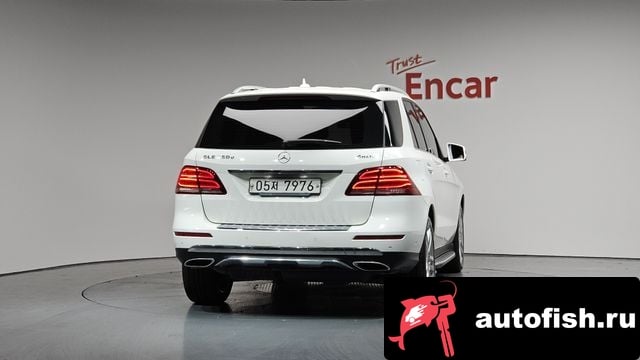 Mercedes-Benz GLE-Class GLE - Class W166 2018 года - вид 4