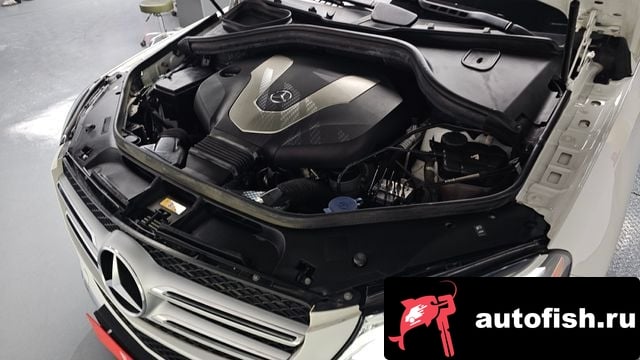 Mercedes-Benz GLE-Class GLE - Class W166 2018 года - вид 6