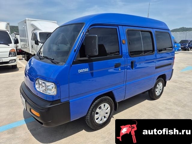 Chevrolet (GM Daewoo) damas New Damas 2018 года - вид 1