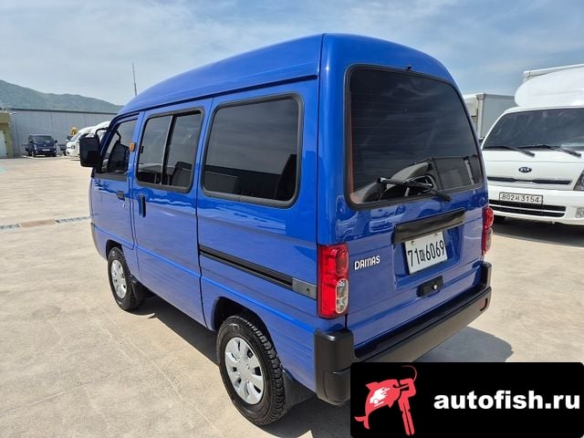 Chevrolet (GM Daewoo) damas New Damas 2018 года - вид 2