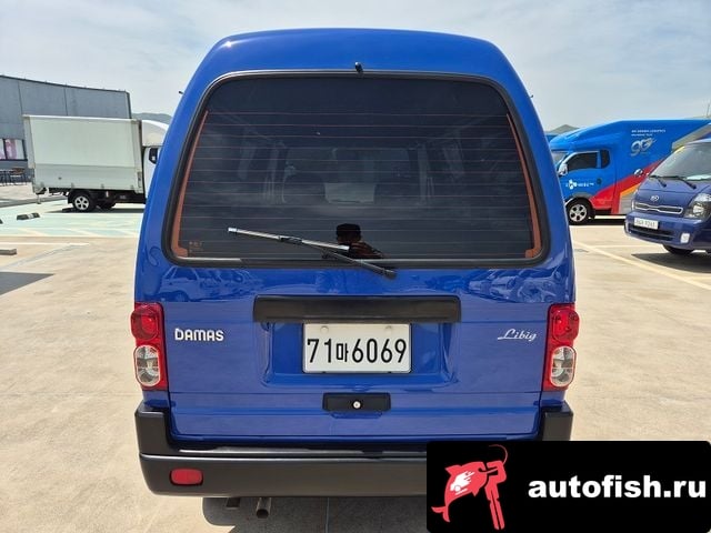 Chevrolet (GM Daewoo) damas New Damas 2018 года - вид 3