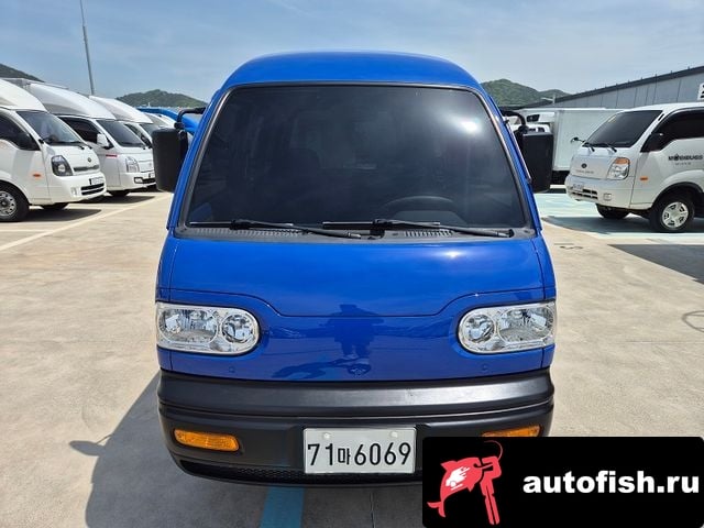 Chevrolet (GM Daewoo) damas New Damas 2018 года - вид 6