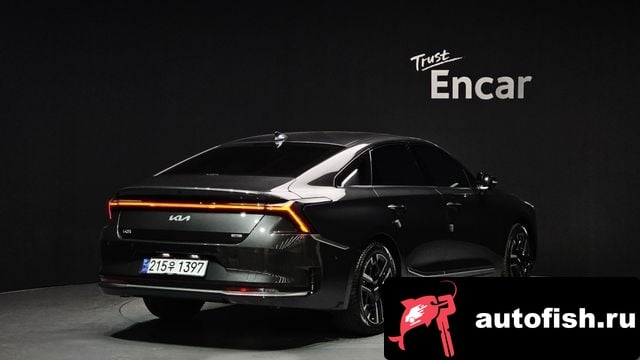 Kia K8 The New K8 Hybrid 2025 года - вид 2