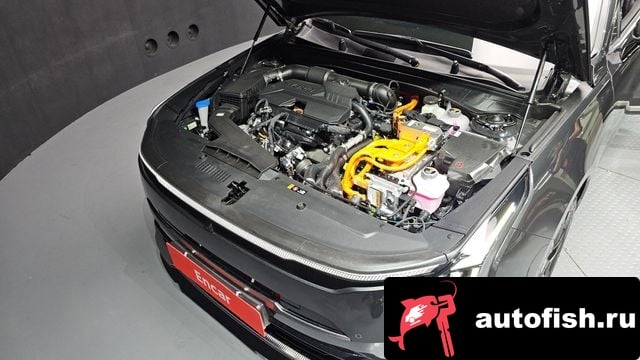 Kia K8 The New K8 Hybrid 2025 года - вид 6