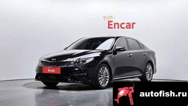 Kia K5 The New K5 2nd generation 2018 года - вид 1