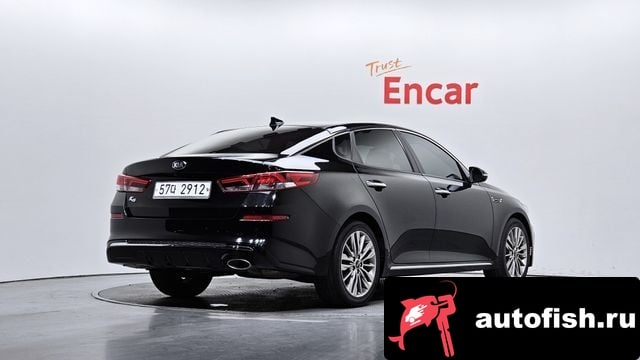 Kia K5 The New K5 2nd generation 2018 года - вид 2