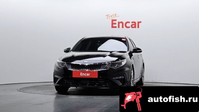 Kia K5 The New K5 2nd generation 2018 года - вид 3