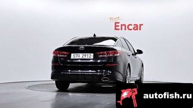 Kia K5 The New K5 2nd generation 2018 года - вид 4