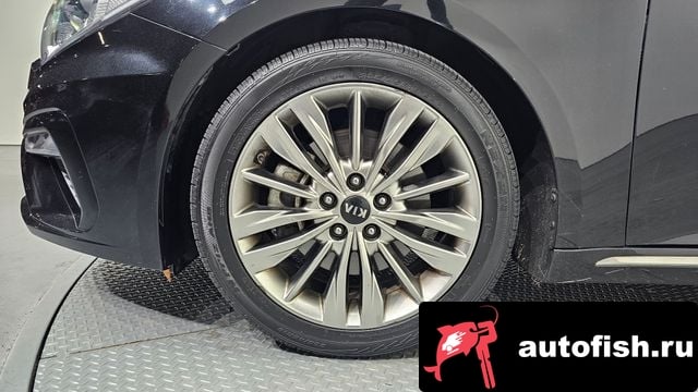 Kia K5 The New K5 2nd generation 2018 года - вид 5