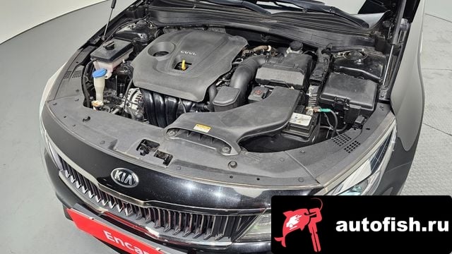 Kia K5 The New K5 2nd generation 2018 года - вид 6