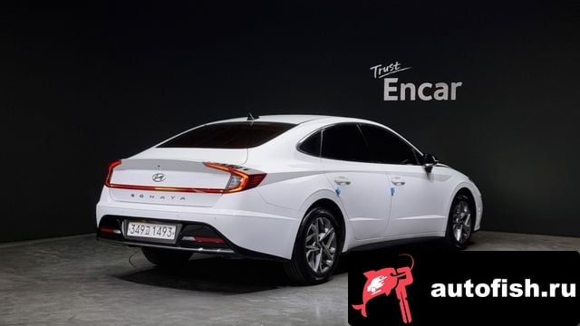 Hyundai Sonata Sonata (DN8) 2022 года - вид 2