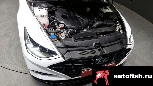 Hyundai Sonata Sonata (DN8) 2022 года - вид 6