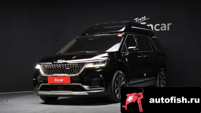 Kia Carnival Carnival 4th generation 2022 года - автомобиль из Южной Кореи