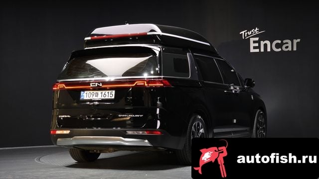 Kia Carnival Carnival 4th generation 2022 года - вид 2