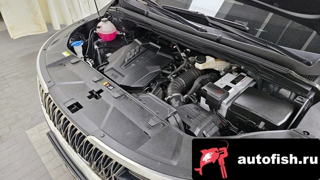 Kia Carnival Carnival 4th generation 2022 года - вид 6