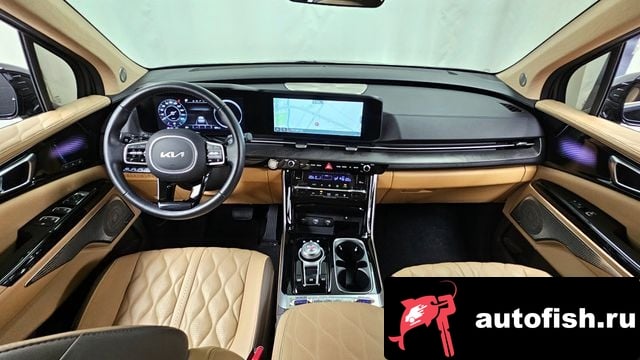 Kia Carnival Carnival 4th generation 2022 года - вид 7