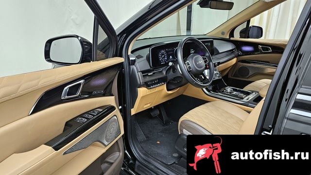 Kia Carnival Carnival 4th generation 2022 года - вид 10