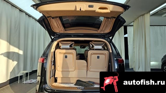 Kia Carnival Carnival 4th generation 2022 года - вид 20