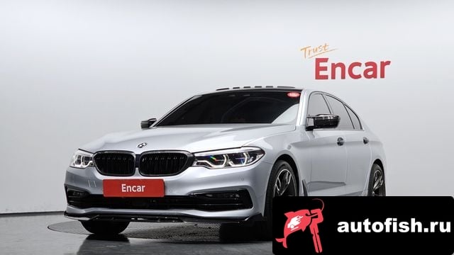 BMW 5-Series 5 Series (G30) 2018 года - вид 1