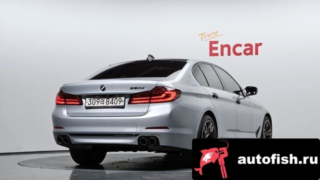 BMW 5-Series 5 Series (G30) 2018 года - вид 2