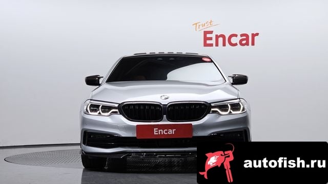 BMW 5-Series 5 Series (G30) 2018 года - вид 3