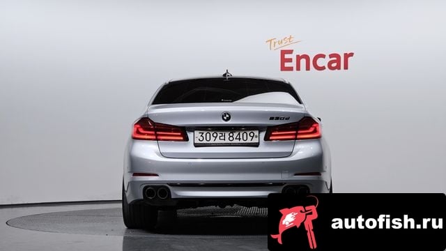 BMW 5-Series 5 Series (G30) 2018 года - вид 4