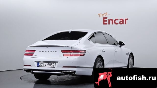Genesis G80 G80 (RG3) 2023 года - вид 3