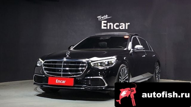Mercedes-Benz S-Class S-Class W223 2021 года - вид 1