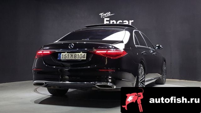 Mercedes-Benz S-Class S-Class W223 2021 года - вид 2