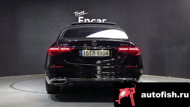 Mercedes-Benz S-Class S-Class W223 2021 года - вид 4