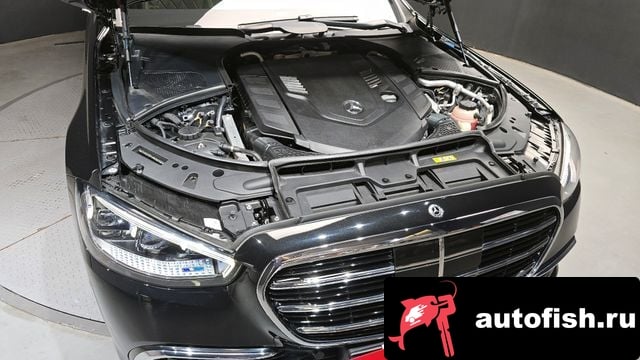 Mercedes-Benz S-Class S-Class W223 2021 года - вид 6