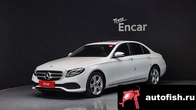 Mercedes-Benz E-Class E-Class W213 2018 года - вид 1