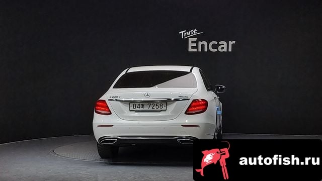 Mercedes-Benz E-Class E-Class W213 2018 года - вид 4