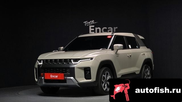 KG Mobility (Ssangyong) Torres The New Torres 2024 года - похожие автомобили