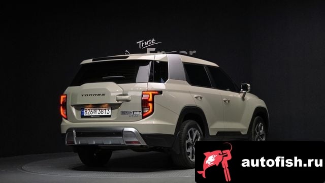 KG Mobility (Ssangyong) Torres The New Torres 2024 года - вид 2