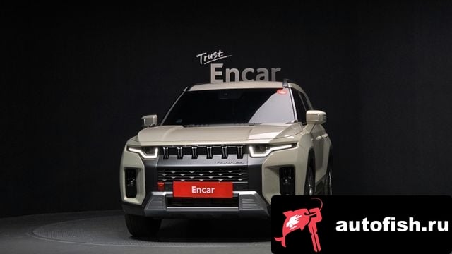 KG Mobility (Ssangyong) Torres The New Torres 2024 года - вид 3