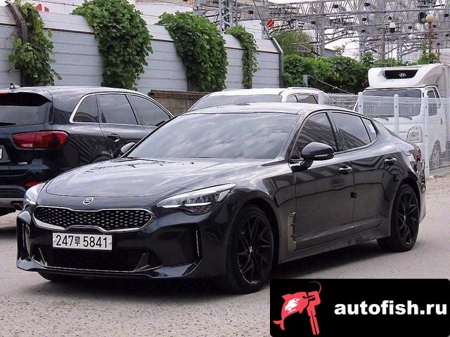 Kia Stinger Stinger Meister 2020 года - вид 2