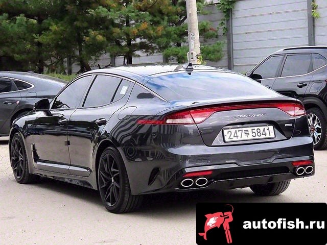 Kia Stinger Stinger Meister 2020 года - вид 3