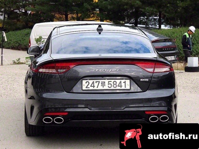 Kia Stinger Stinger Meister 2020 года - похожие автомобили