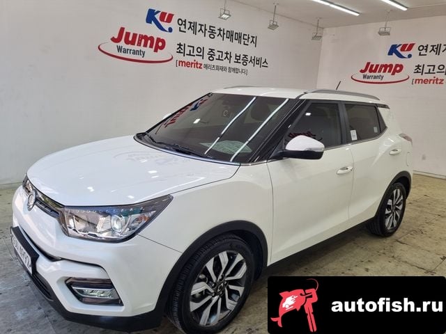 KG Mobility (Ssangyong) TIBOLI Tivoli Armor 2019 года - вид 1