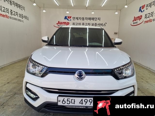 KG Mobility (Ssangyong) TIBOLI Tivoli Armor 2019 года - вид 2