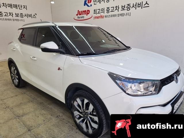 KG Mobility (Ssangyong) TIBOLI Tivoli Armor 2019 года - вид 3