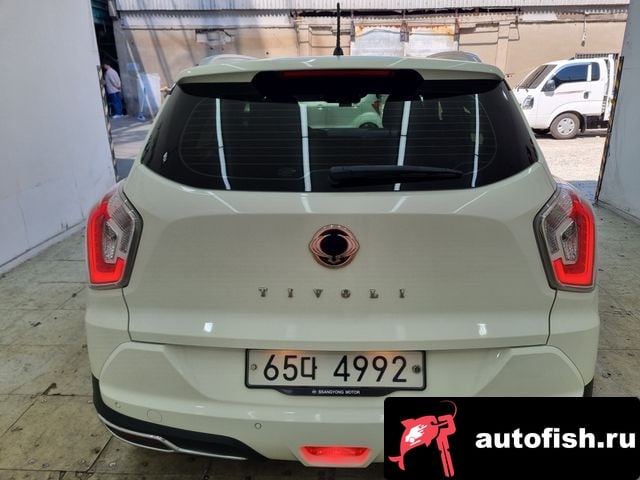 KG Mobility (Ssangyong) TIBOLI Tivoli Armor 2019 года - вид 4