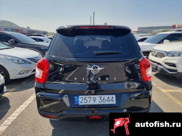 KG Mobility (Ssangyong) TIBOLI Tivoli Air 2023 года - вид 4