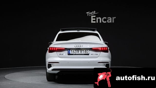 Audi A3 A3 (8Y) 2024 года - вид 4