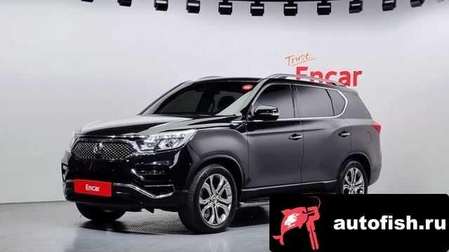 KG Mobility (Ssangyong) Rexton G4 Rexton 2018 года - вид 1