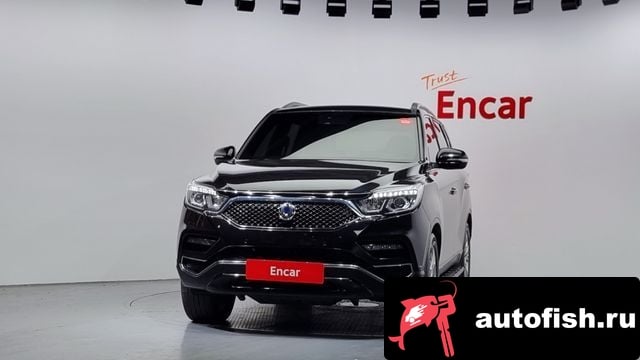 KG Mobility (Ssangyong) Rexton G4 Rexton 2018 года - вид 3