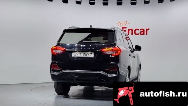 KG Mobility (Ssangyong) Rexton G4 Rexton 2018 года - вид 4