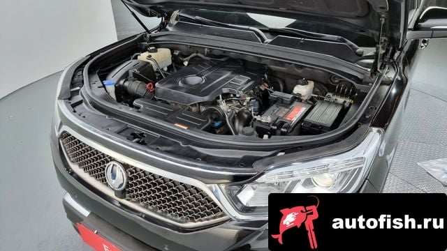 KG Mobility (Ssangyong) Rexton G4 Rexton 2018 года - вид 6