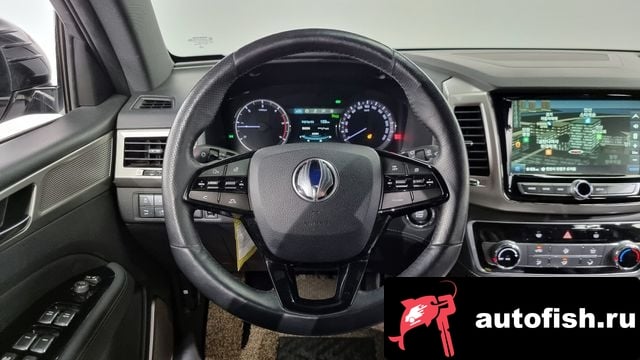 KG Mobility (Ssangyong) Rexton G4 Rexton 2018 года - похожие автомобили